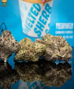 Melted Sherb Strain