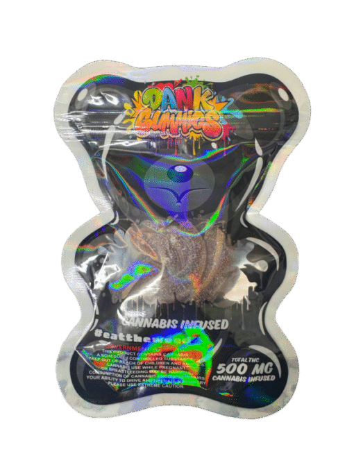 THC Dank Gummy Strings