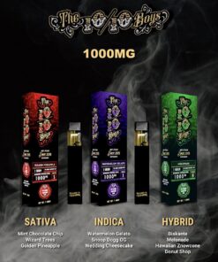 10/10 boys vape