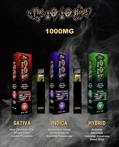 10/10 boys vape