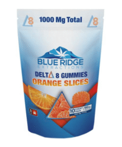 Delta 8 Vegan Orange Slices 1000MG