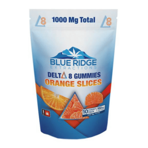 Delta 8 Vegan Orange Slices 1000MG