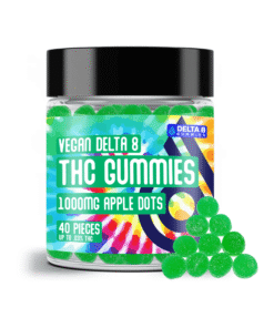 Delta 8 Vegan Apple Dots 1000MG