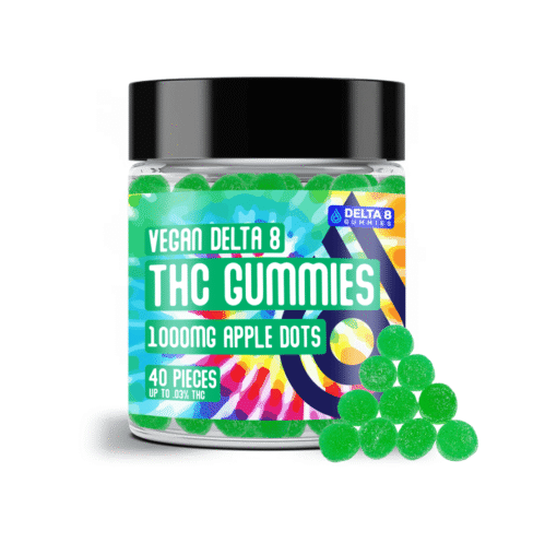 Delta 8 Vegan Apple Dots 1000MG