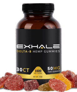 EXALE Delta 8 Hemp Gummies| 1500mg